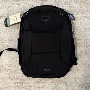 Osprey Ozone Black Backpack 28 liter